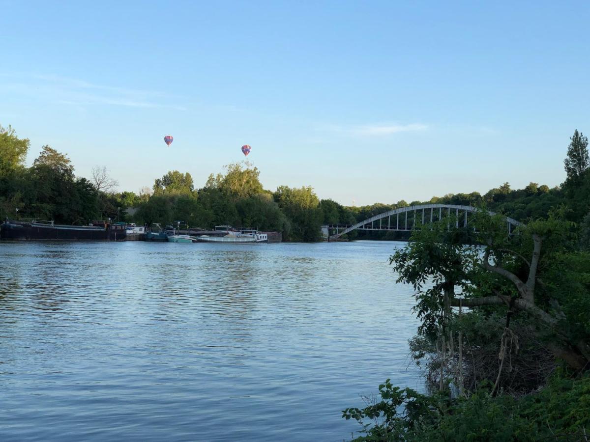 Ambiance Seine, Appartement Sympatique En Bord De Seine - Cygne Thomery Екстер'єр фото